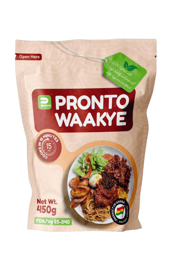 Pronto Waakye 450g product pack